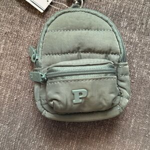PINK Victoria’s Secret Mini Puffer Backpack Keychain, Bag Bling